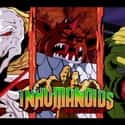 Inhumanoids on Random Best Animated Horror Series