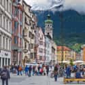 Innsbruck on Random Most Beautiful Cities in Europe