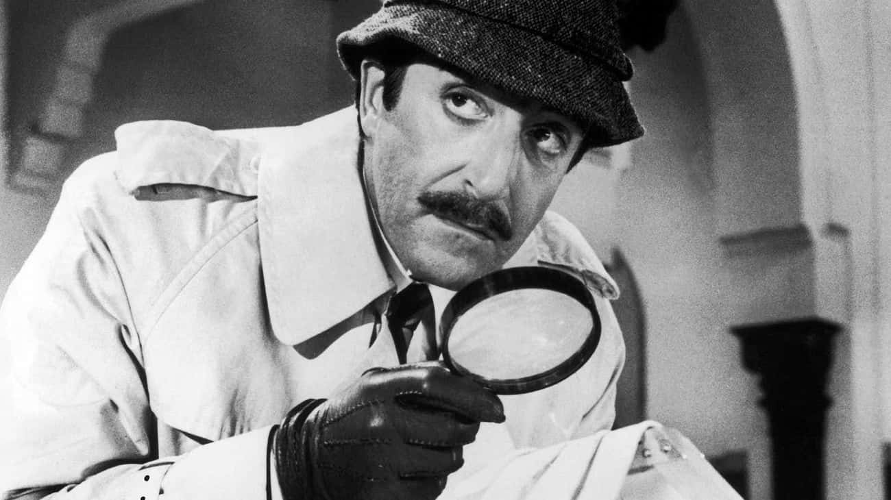 Inspector Clouseau From The ‘Pink Panther' Series