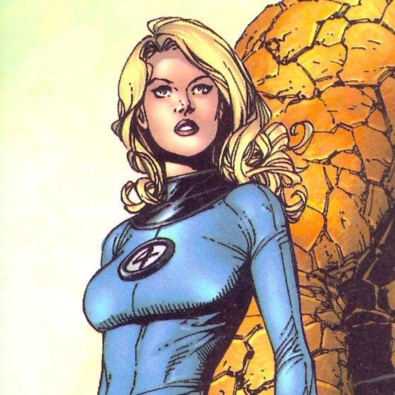 invisible woman powers and abilities