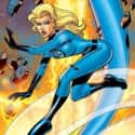 Invisible Woman on Random Best Comic Book Superheroes