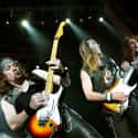 Iron Maiden on Random Greatest Heavy Metal Bands