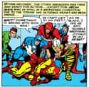 Iron Man on Random Seemingly Disabled Superheroes & Villains