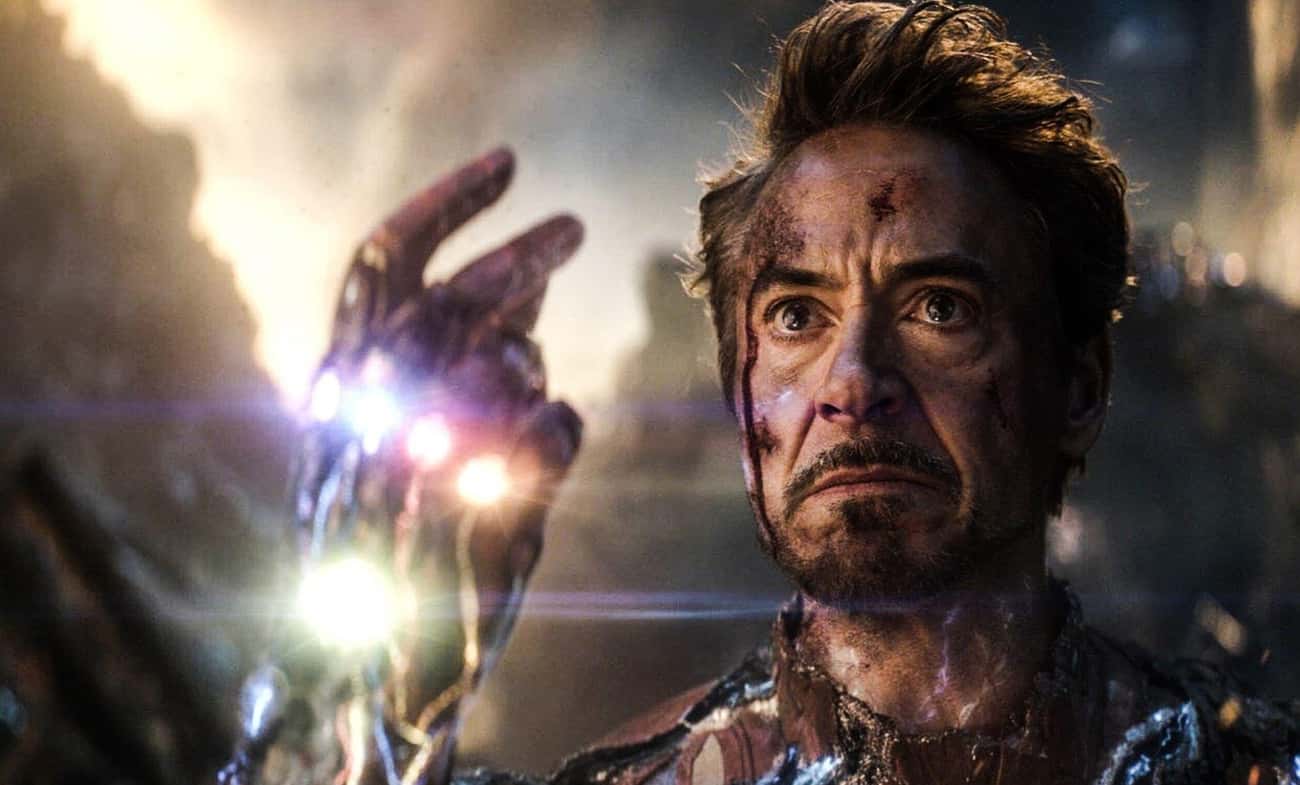 Iron Man Delivers His Own Snap To Save (Half) The World ('Avengers: Endgame')