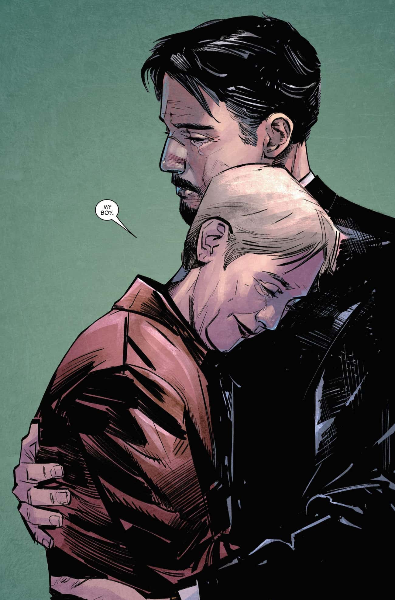 Tony Stark Is Adopted, And His Birth Mother Was An Agent Of S.H.I.E.L.D.