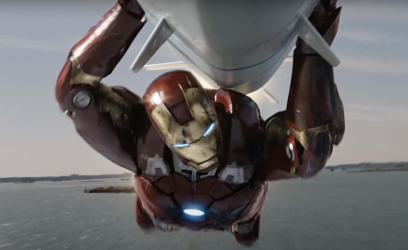 Iron Man Flew A Nuke Into Space In 'The Avengers'