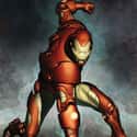 Iron Man on Random Top Marvel Comics Superheroes