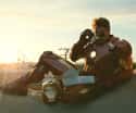 Iron Man on Random Funniest Characters In MCU