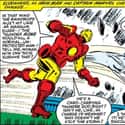 Iron Man on Random Impractical Footwear Sported By Superheroes