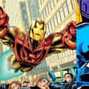 Iron Man on Random Superheroes With The Best Evil Doppelgangers