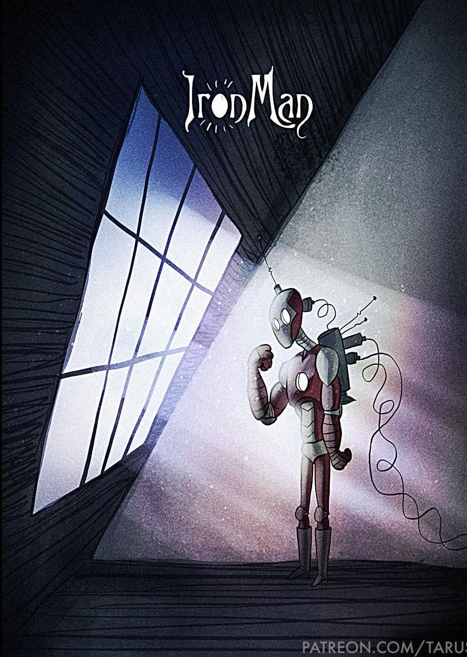 28 Famous Characters Reimagined As Tim Burton Characters