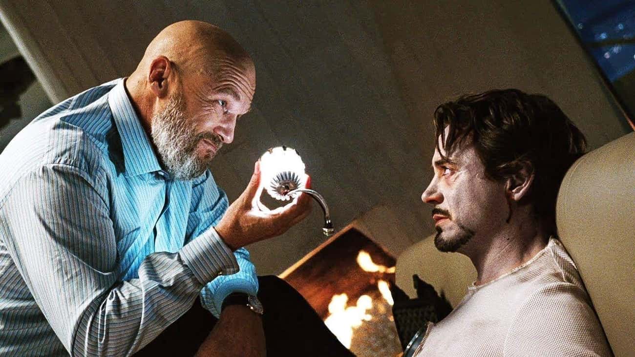 In 'Iron Man,' Obadiah Stane Both Literally And Figuratively Rips Out Tony's Heart