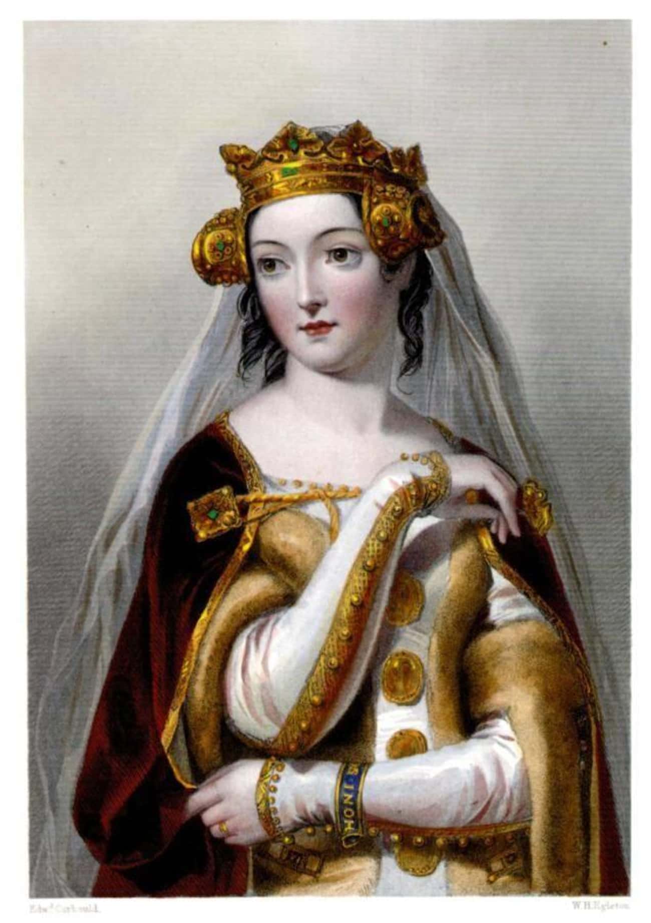 Queen Isabella Overthrew Her Husband With The Help Of Her Lover