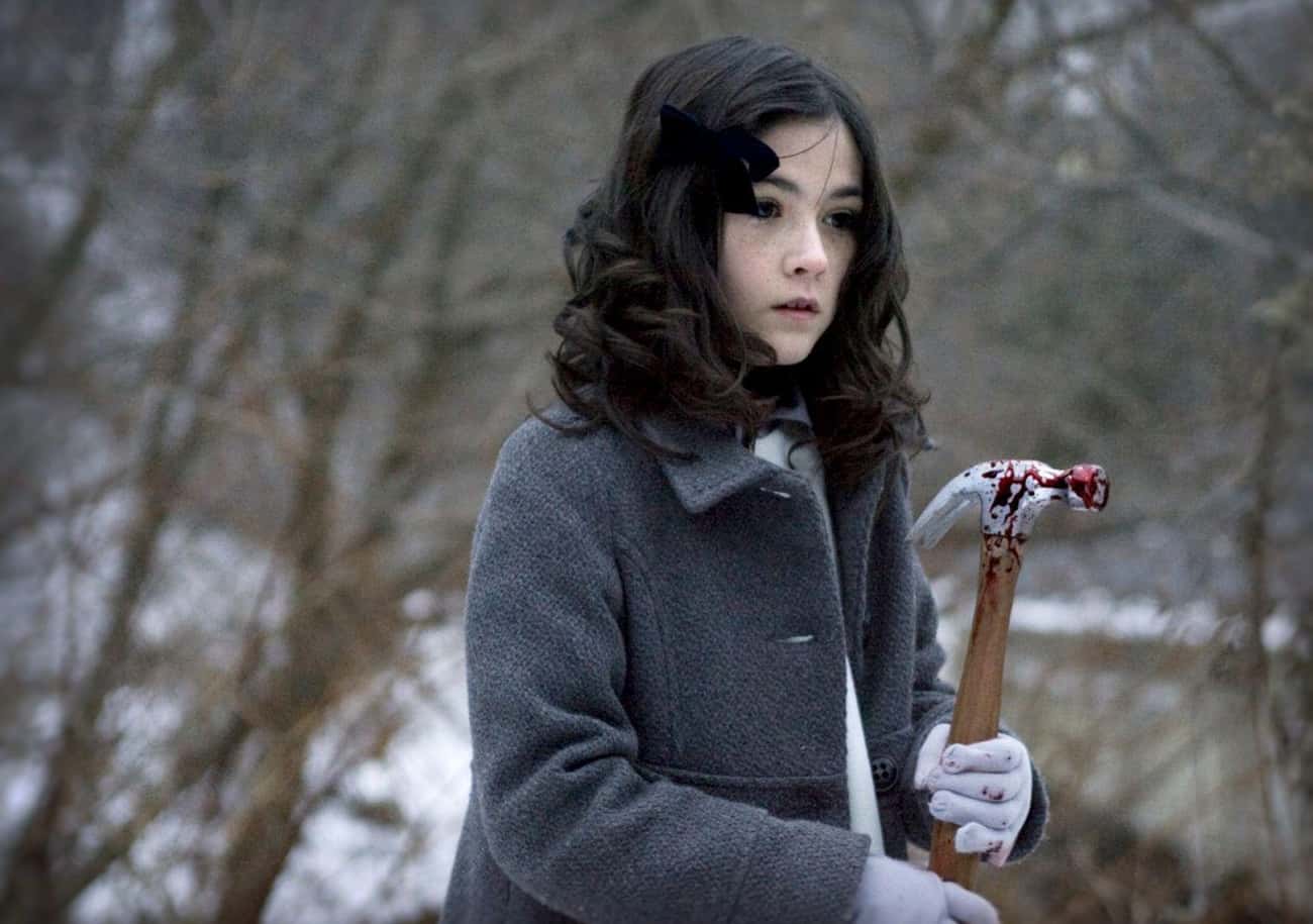 Isabelle Fuhrman As Esther In 'Orphan'