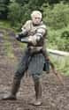 Brienne of Tarth on Random Fictional Fighter Would Destroy All Others In A Sword Fight