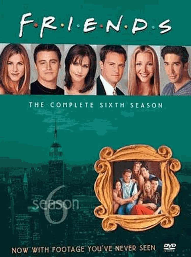 What's Your Favorite Friends Season DVD Cover? : r/friends_tv_show