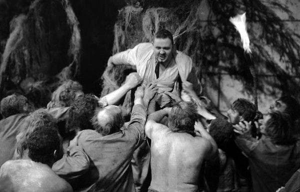 Disturbing Scenes From Old Horror Films