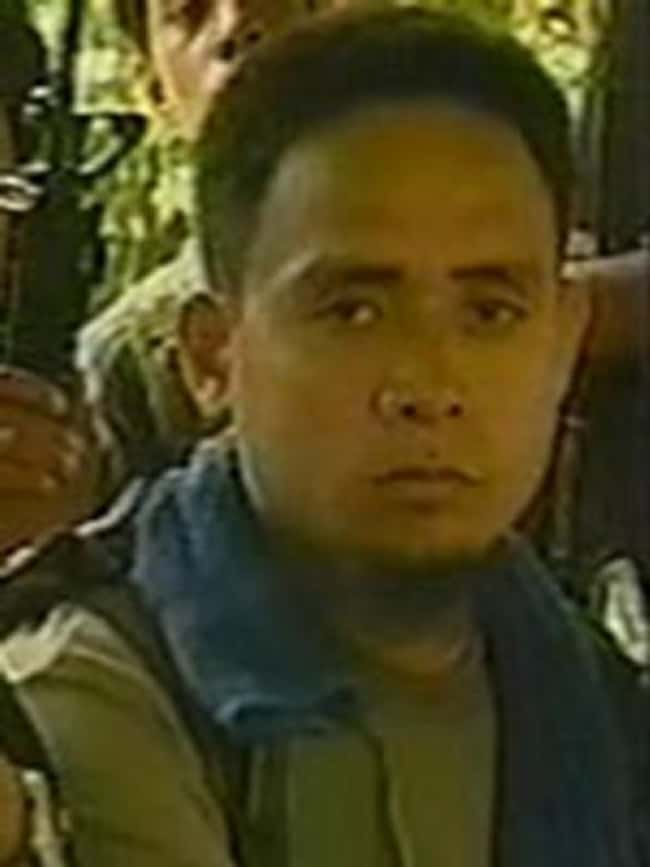 Isnilon Totoni Hapilon is listed (or ranked) 12 on the list The Most Evil People Currently in Hiding