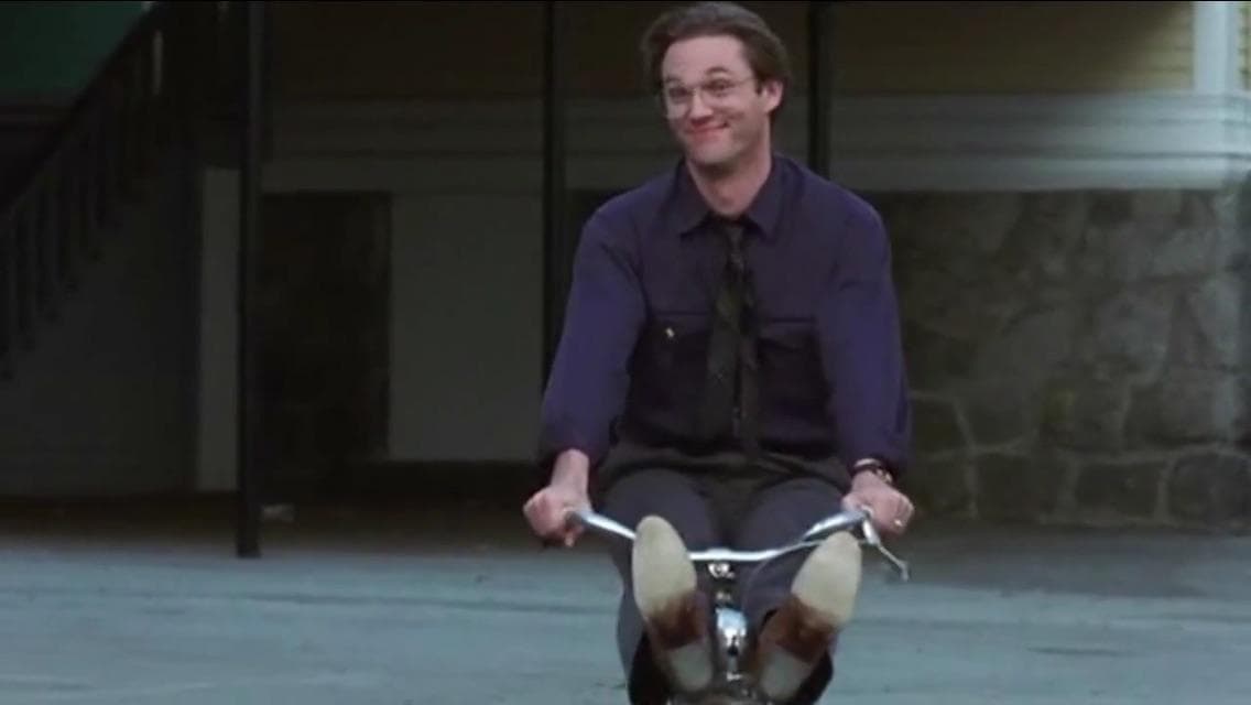 'It' - All You Need Is A Bike Ride (And Underage Sewer Sex)