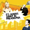 Charlie Day, Glenn Howerton, Rob McElhenney   It's Always Sunny in Philadelphia (FXX, 2005) is an American television sitcom created by Rob McElhenney.