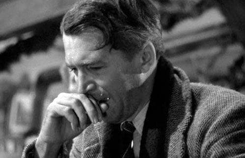 Jimmy Stewart Said His Tears In 'It's a Wonderful Life' Were Not Scripted