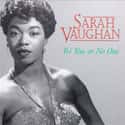It's You or No One on Random Best Sarah Vaughan Albums