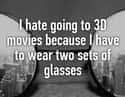 It Takes Two on Random Spot-On Memes About Wearing Glasses