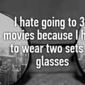 It Takes Two on Random Spot-On Memes About Wearing Glasses