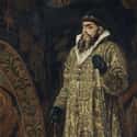 Ivan the Terrible on Random Signature Afflictions Suffered By History’s Most Famous Despots
