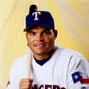 Iván Rodríguez on Random Best Texas Rangers