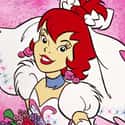 I Yabba-Dabba Do! on Random Best Cartoon Wedding Dresses By Fans
