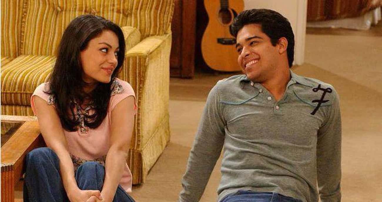 Jackie And Fez In 'That '70s Show'