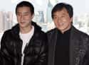 Jackie Chan on Random Celebrities With Problem Children
