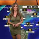 Jackie Guerrido on Random Most Beautiful Weather Girls From Around The World