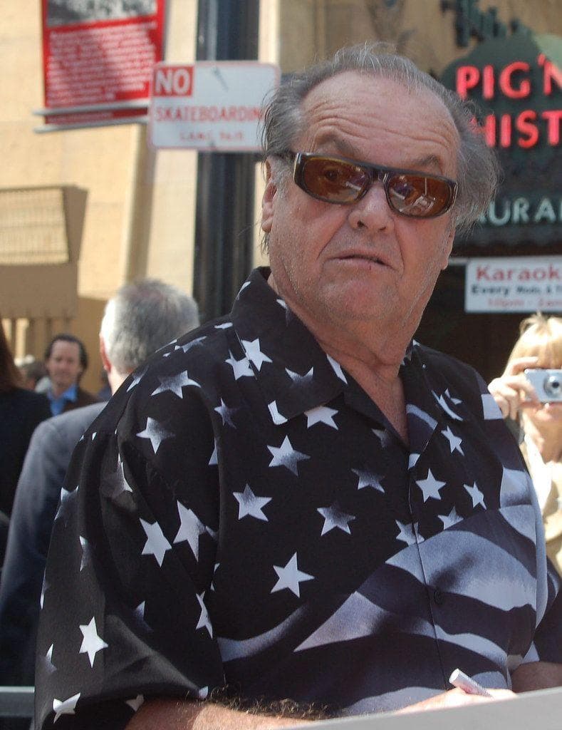 Jack Nicholson
