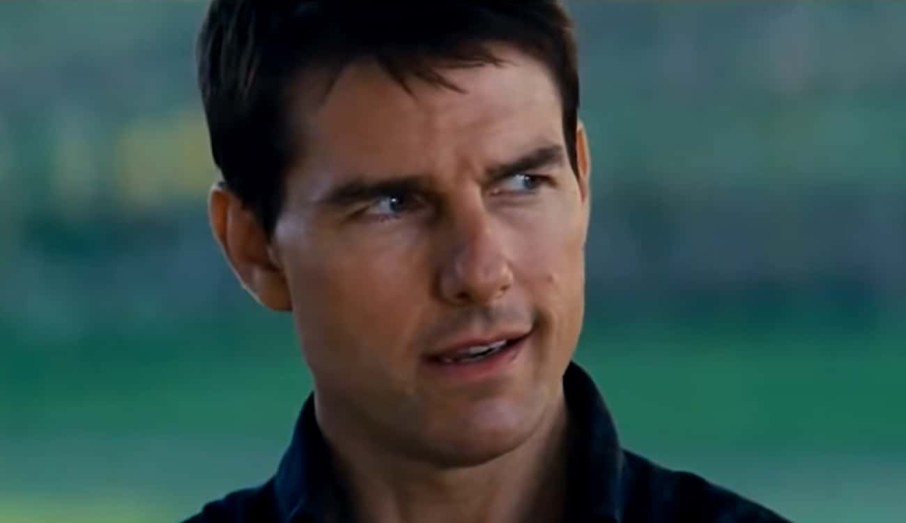 Tom Cruise As Jack Reacher