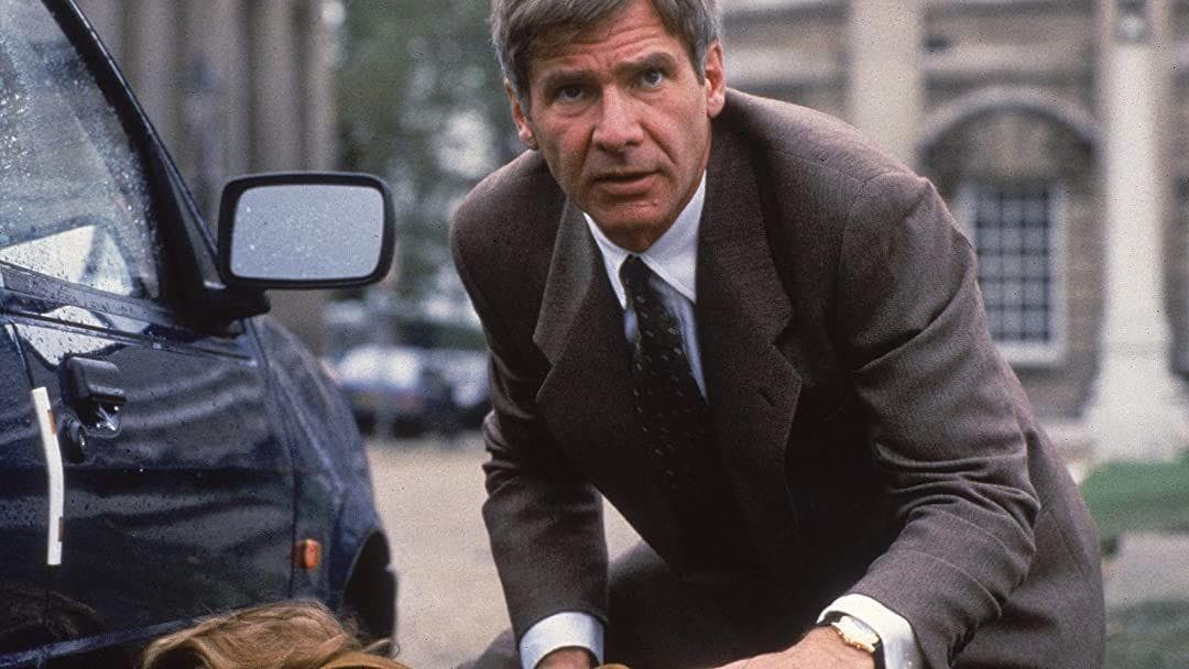 Harrison Ford As Jack Ryan