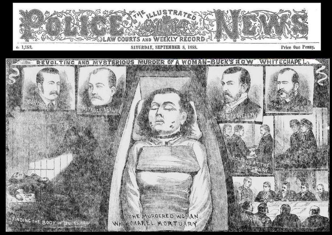 Jack The Ripper Mutilated Bodies, Taunted Police With Letters, And Kept Body Parts