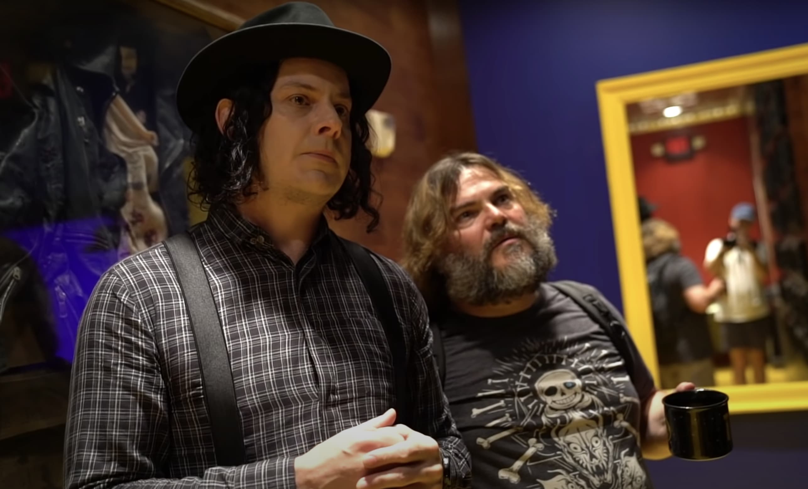 Black Channeled His Terror Of Recording At Jack White's Studio Into A Song About That Very Thing