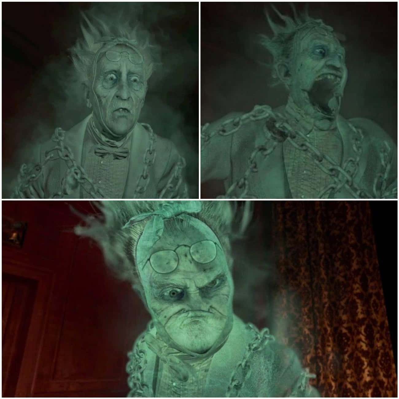Jacob Marley Visits Scrooge As A Decaying Ghost In 'A Christmas Carol'