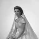 Jacqueline Kennedy Onassis on Random Most Stunning Celebrity Wedding Dresses