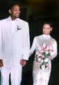 Jada Pinkett Smith on Random Wackiest Celebrity Wedding Gowns