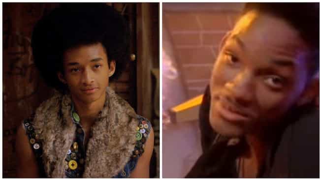 Jaden Smith And Will Smith At Age 18