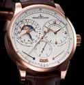 Jaeger-LeCoultre on Random Most Expensive Luxury Watch Brands