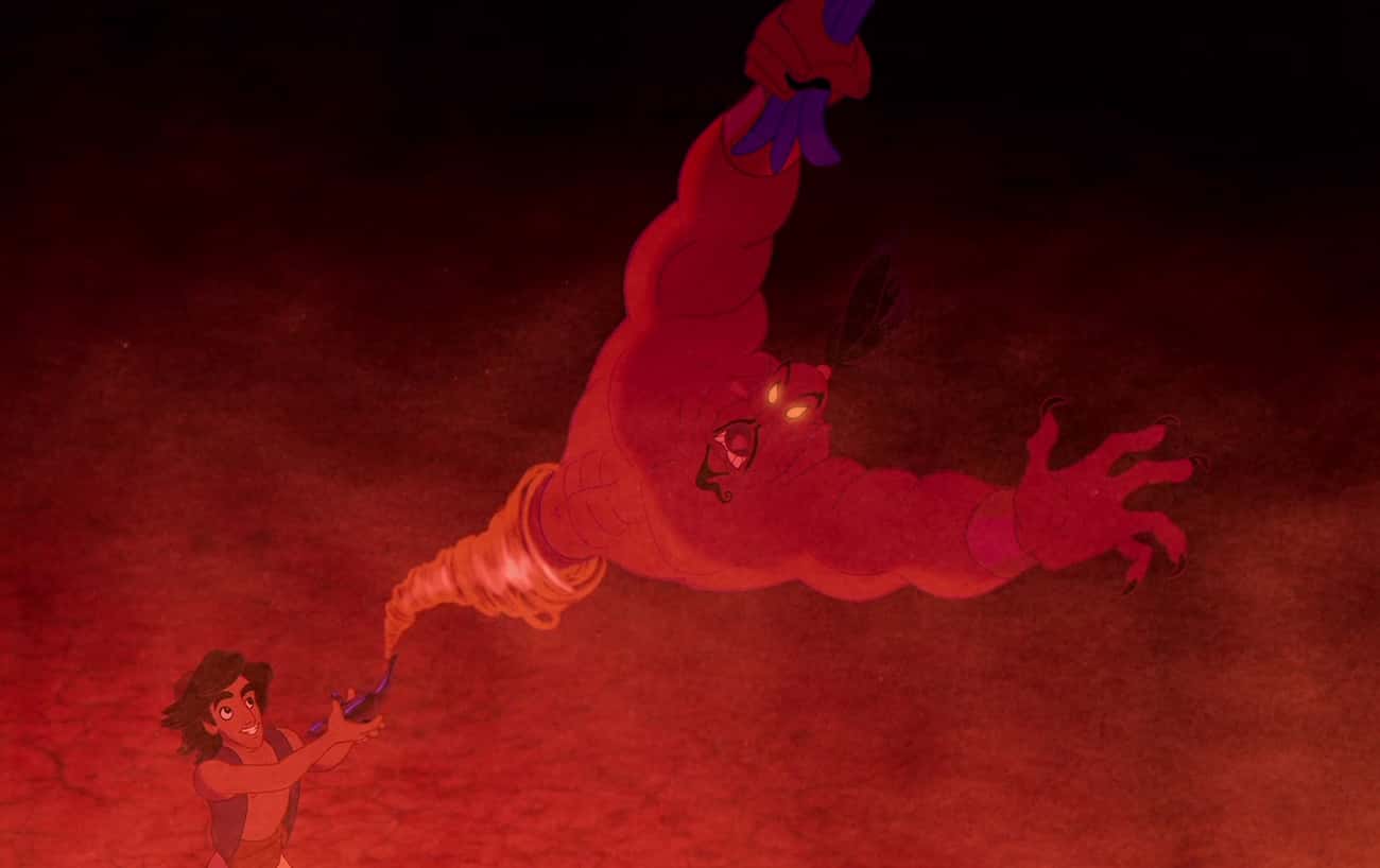 Jafar Gets The Power He Dreamed Of But An 'Itty Bitty Living Space' In 'Aladdin'