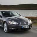Jaguar XF on Random Best Car Model Redesigns in History