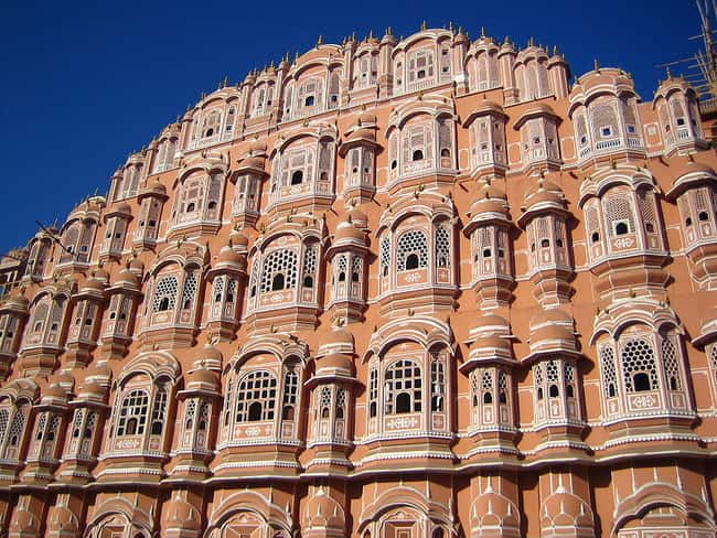 Jaipur is listed (or ranked) 73 on the list The Most Beautiful Cities in the World