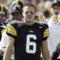 Jake Christensen is listed (or ranked) 30 on the list The Best Iowa Hawkeyes Quarterbacks of All Time