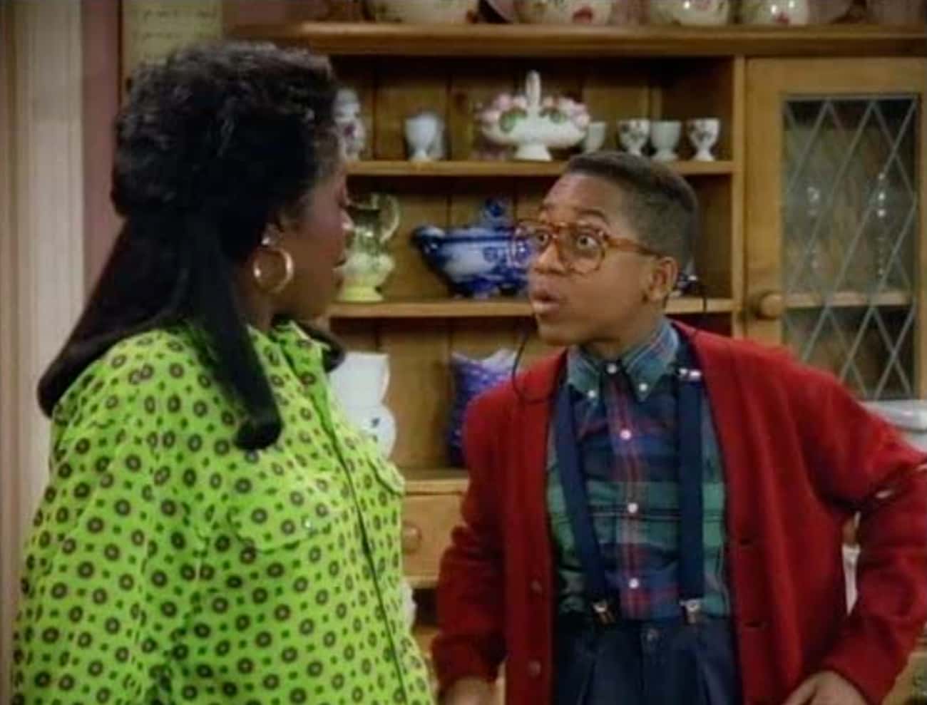 Jaleel White Had To Limit His Physical 'Growth As A Man' To Keep Steve Urkel Young On 'Family Matters'