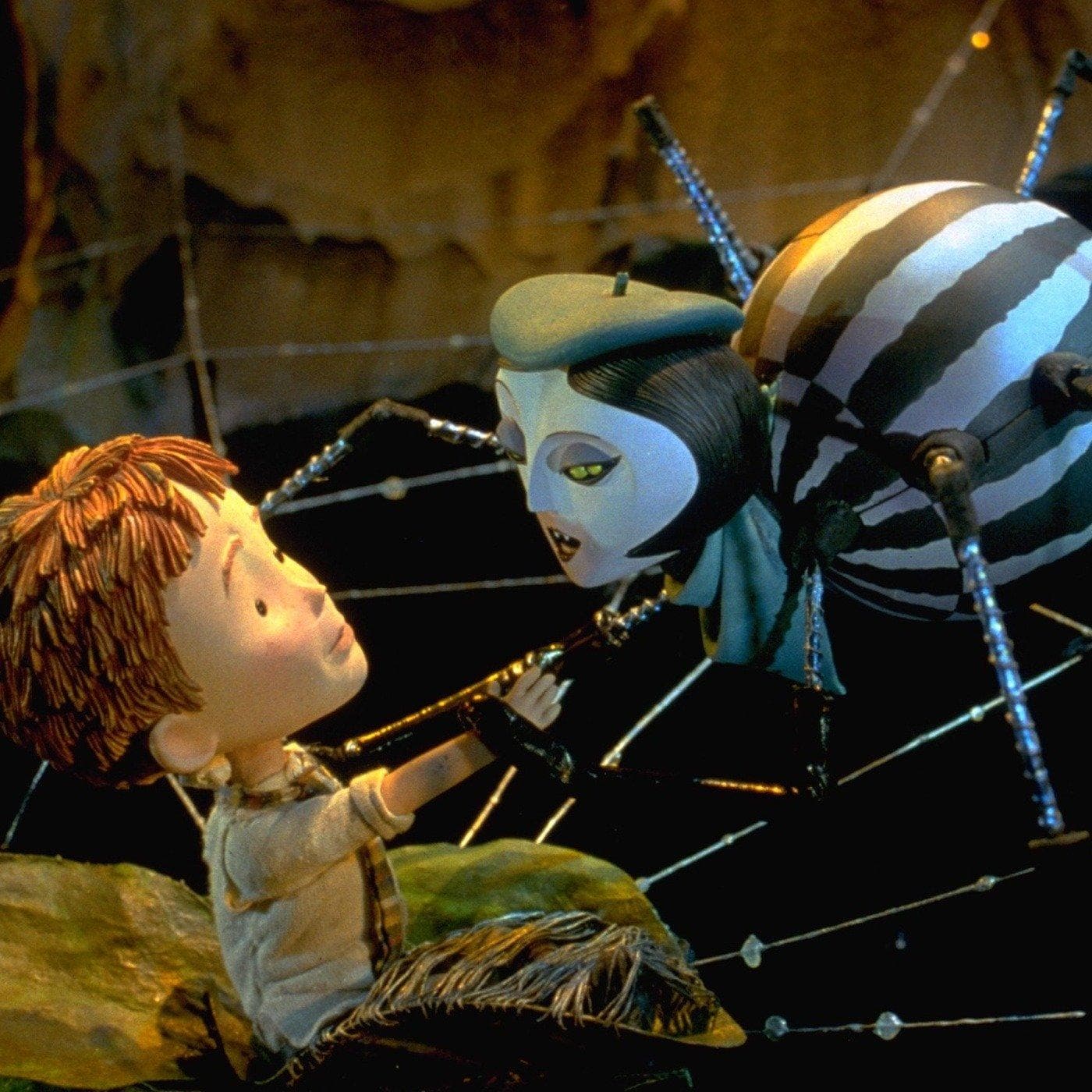 James and the Giant Peach